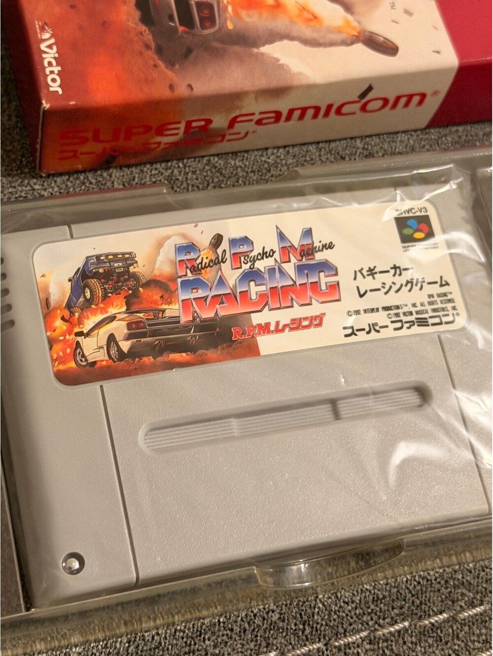 RPM Racing (Japanese) for Super Famicom - Picture 3 of 4